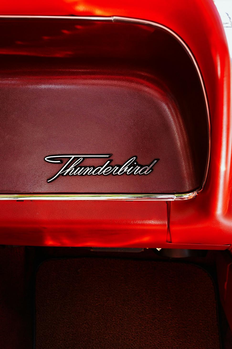 1955 Thunderbird