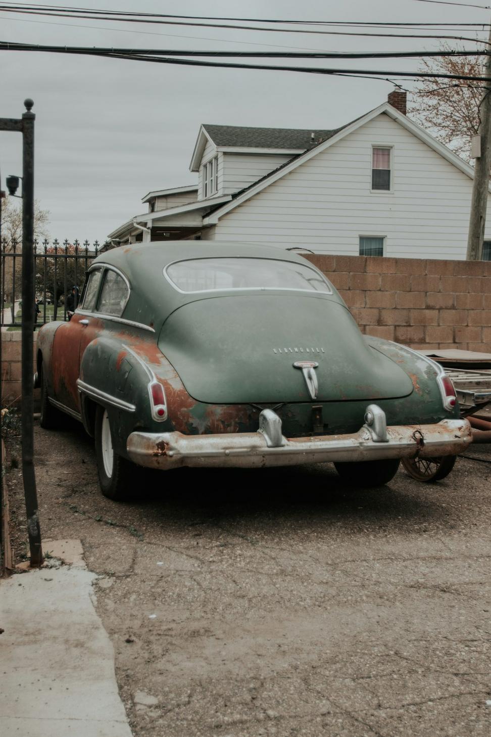 Before and after restoration